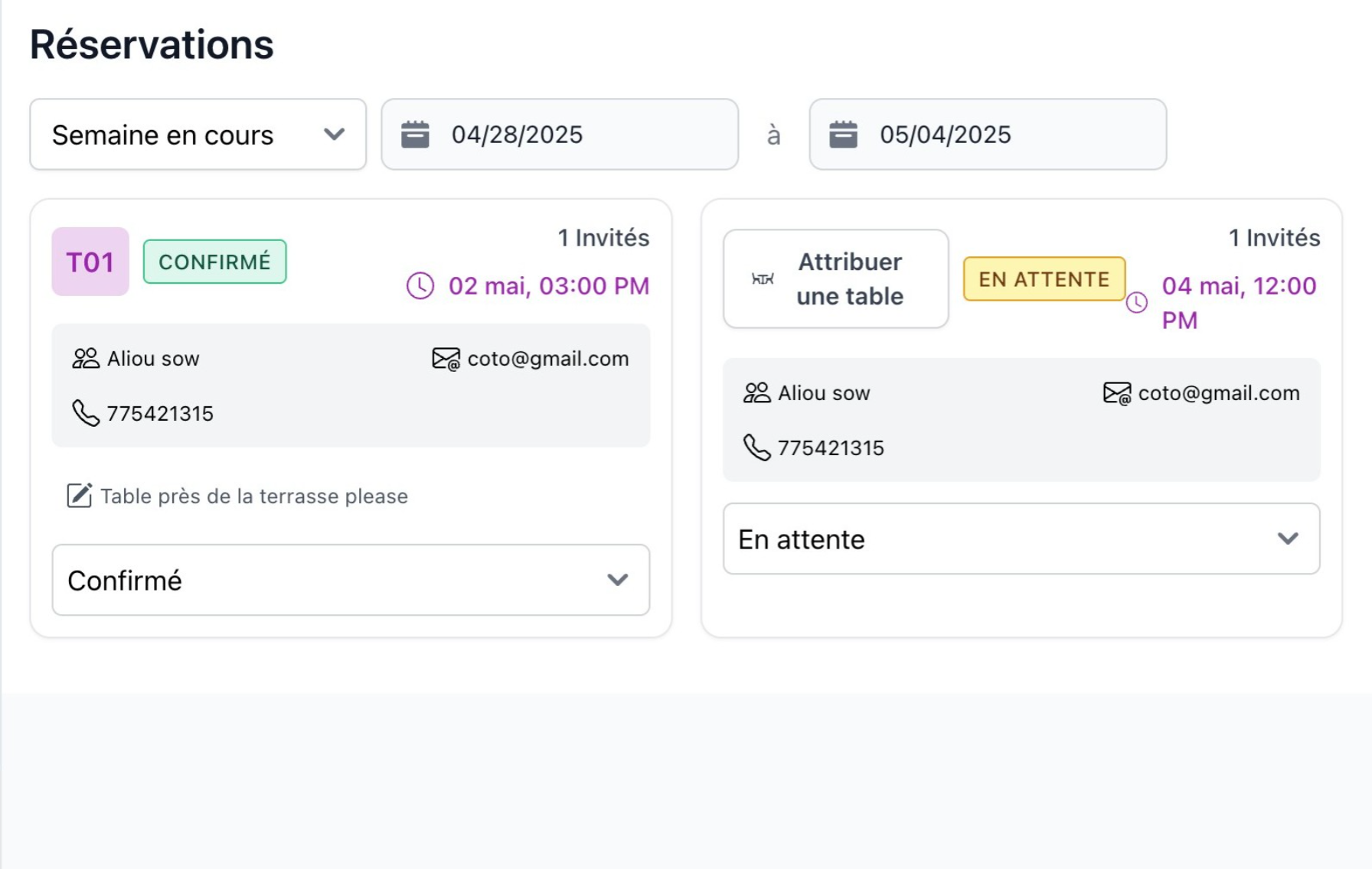 order management